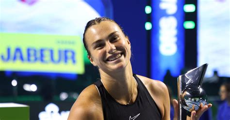 Sabalenka equipped with new mindset to handle pressure of 2024 season ...