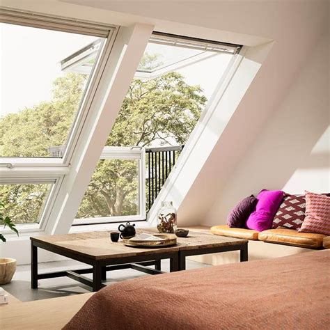 Velux Balcony Window | Velux Cabrio Balcony System | GDL 2066