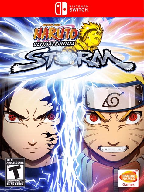 NARUTO ULTIMATE NINJA STORM 1 – TorbianGames | Juegos multi plataforma