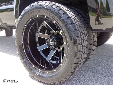 Ford F-350 Maverick Dually Front - D262 Gallery - MHT Wheels Inc.