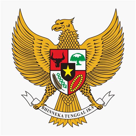 GARUDA PANCASILA VECTOR - DIGIsories | Demonen, Geesten, Hanuman