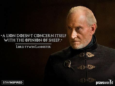 Tywin Lannister Quotes - ShortQuotes.cc