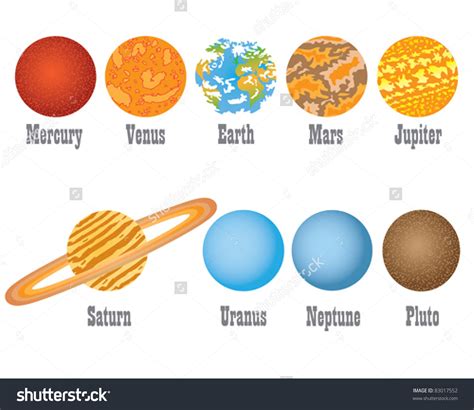 9 planets clipart 20 free Cliparts | Download images on Clipground 2024