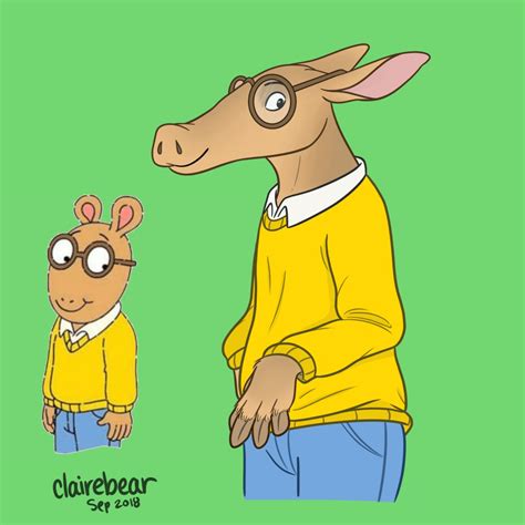 Arthur The Aardvark Original