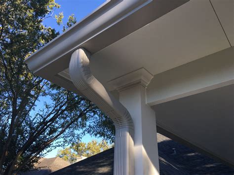 Aluminum Seamless Gutters New Orleans Gutter Installation Companies | Exterior Home Improvement ...