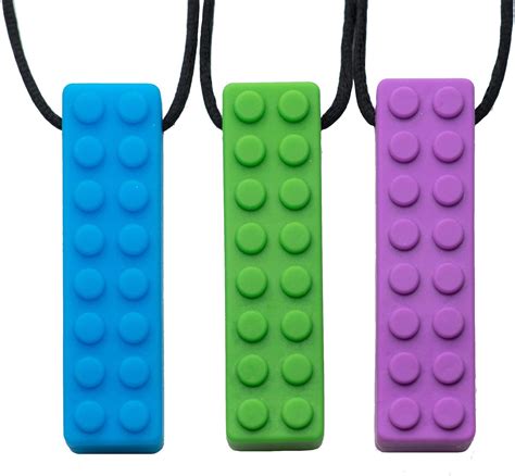 Tilcare Chew Chew Sensory Necklace – Best for Kids or Adults That Like ...