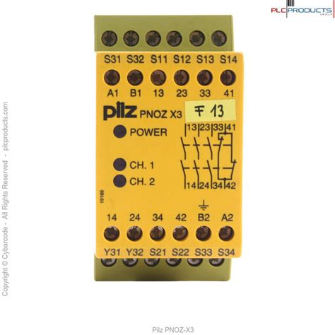 Pilz PNOZ-X3 | PLC Products Group