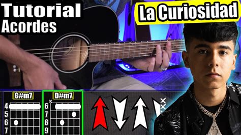 La Curiosidad - Iván Cornejo Ft Eslabón Armado - Tutorial | Acordes | Como tocar en Guitarra ...