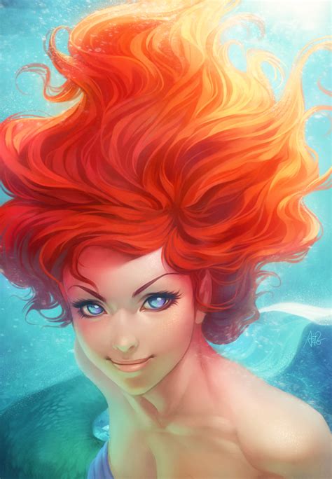 Ariel - Disney Princess Fan Art (33679167) - Fanpop