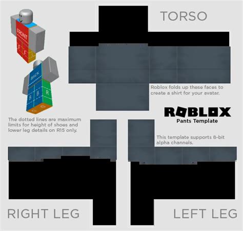 Free Roblox Template Dark Short Dress Roupas Roblox Modelos grátis de ...