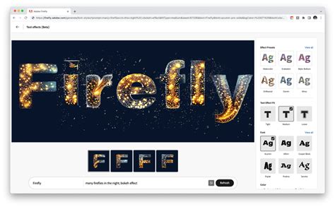 How To Use Adobe Firefly AI: Features, Access, And More - Dataconomy