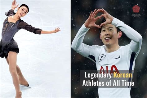 Legendary Korean Athletes in the Olympics and Every Sport