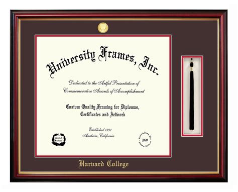 Custom Diploma Frame- University Frames | Diploma frame, University diploma, Certificate frames