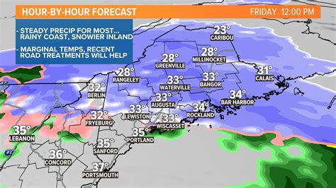 Maine weather forecast: Rain, snow, ice on Friday, January 26 | newscentermaine.com