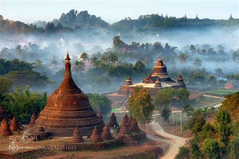 Light of nature Mrauk U Rakhine - Myanmar. | Mrauk u, Rakhine, Nature