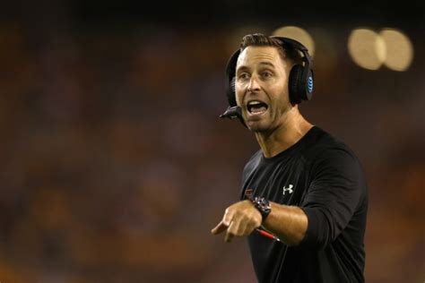 Details Emerge From Kliff Kingsbury, Raiders Fallout - The Spun