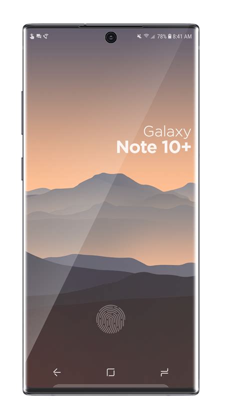 Galaxy Note 10 Plus Screen Protector UHD Clear - Encased