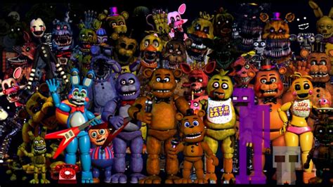 #r99v4rj Five Nights At Freddy S Wallpaper Px - Five Nights At Freddy's - 1024x576 Wallpaper ...