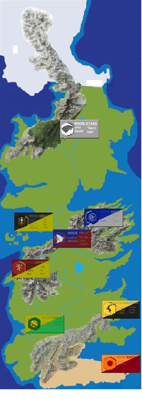 Westeros by ValarDorhaeris on DeviantArt