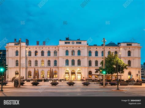 Oslo, Norway. Night Image & Photo (Free Trial) | Bigstock