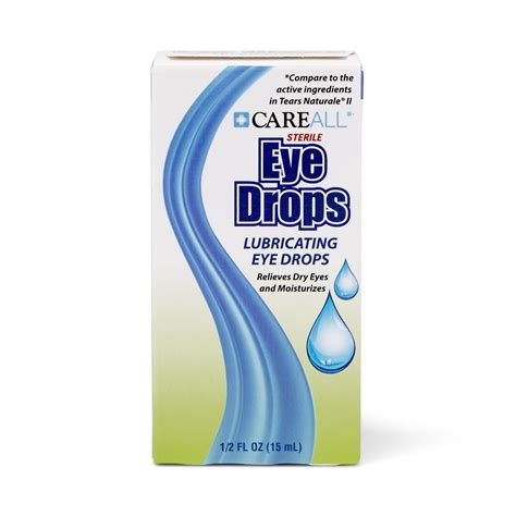 Generic OTC Natural Tears Eye Drop - Lubricating Opth Drp For Dry Eye ...