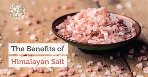 The Benefits of Himalayan Salt