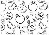 40  Peaches Coloring Pages Free Printable PDF JPG PNG & Online sketch template