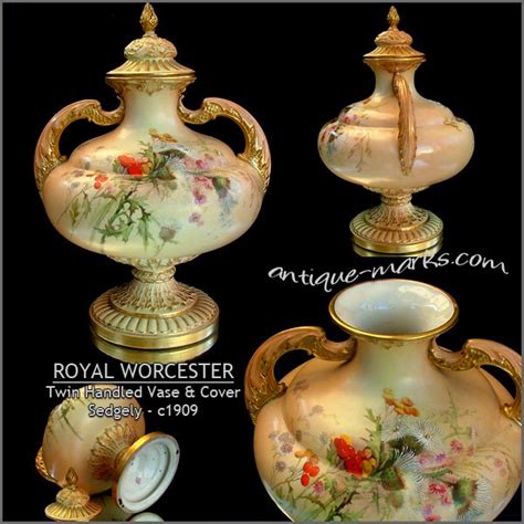 Royal Worcester Marks & Dating Worcester Porcelain