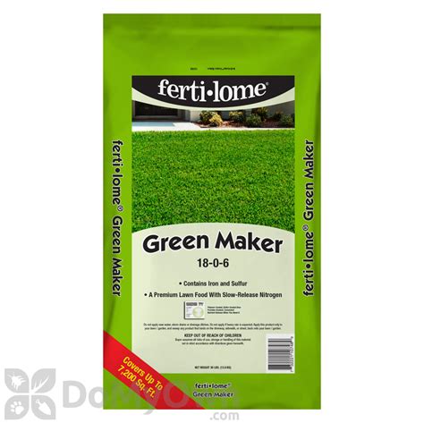 Fertilome Green Maker Fertilizer 18 - 0 - 6