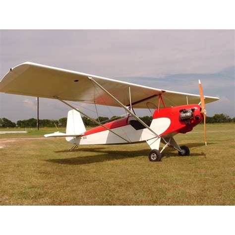 Homebuilt Aircraft Plans Single Seat Plane Includes Plans Dimensions, Instructions, Material ...