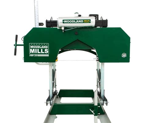 Woodland Mills HM126 PORTABLE SAWMILL | Babin's Service Centre – Cape Breton's Motorsports and ...