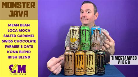 Monster Energy Coffee Mocha / Buy 2 Cans Monster Energy Java Coffee ...