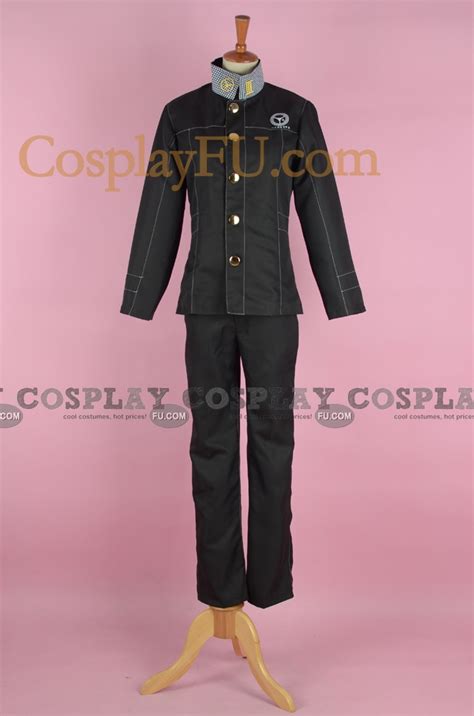 Custom Yosuke Cosplay Costume (Uniform) from Persona 4 - CosplayFU.com