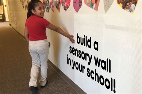 Build a Sensory Wall in your School - Momentous Institute | Sensory ...