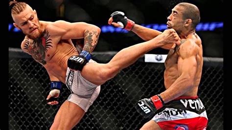 Brutal Nocaut de Conor Mcgregor a Jose Aldo - YouTube