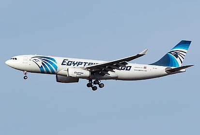 EgyptAir Cargo Fleet Details and History