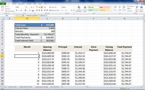 Mortgage Loan Calculator Using Excel - TurboFuture