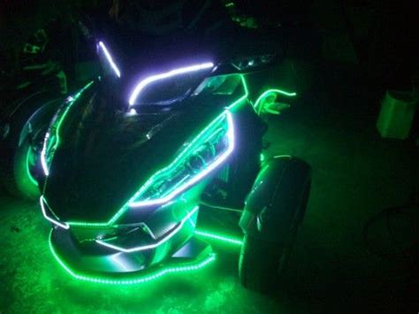 Can Am Spyder Led Lights - Home Design Ideas Style