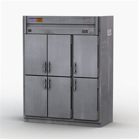 3D Industrial Freezer | CGTrader