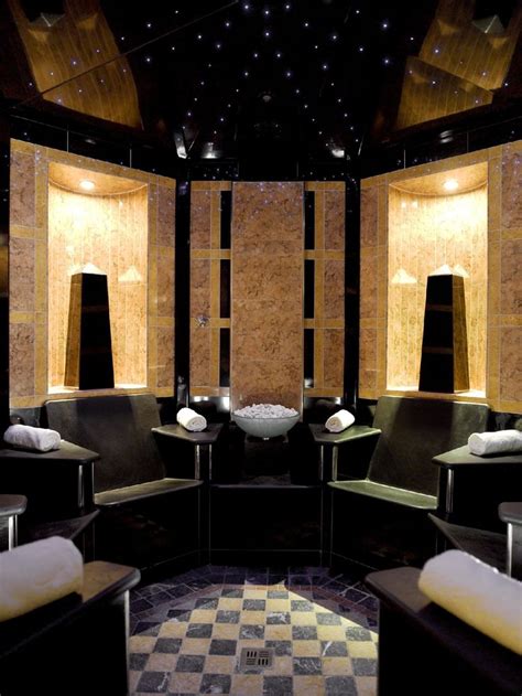 Steam Room, Hotel Sacher Wien #Vienna #spa #luxury Spa Interior, Modern ...