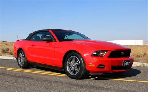 Used 2011 Ford Mustang V6 Convertible RWD for Sale (with Photos) - CarGurus