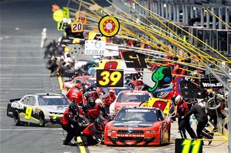 NASCAR Xfinity: standings after Charlotte Motor Speedway - Auto Racing ...