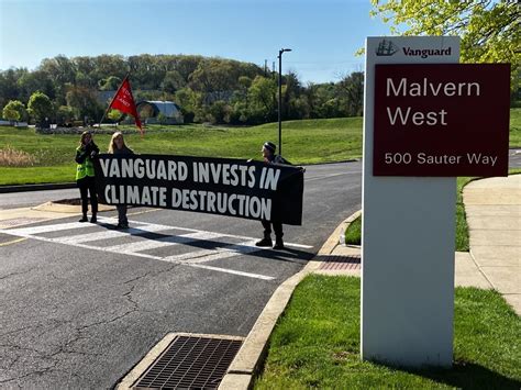 16 Arrested In Protest Of Vanguard Climate Policy In Malvern ...