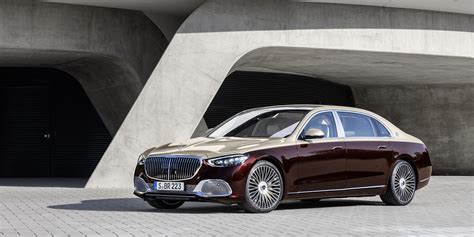 Mercedes-Maybach S-Class 2021 – новое определение роскоши - Mercedes-Benz