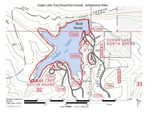 Cedar Lake/Winding Stair- May 14-16 | Sand to Stone