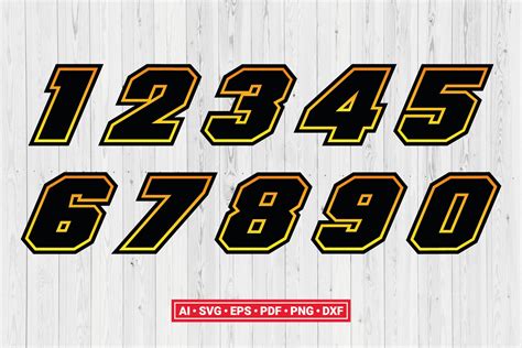 Nascar Numbers