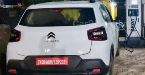 Citroen C3 EV Interior Spied Ahead of India Launch