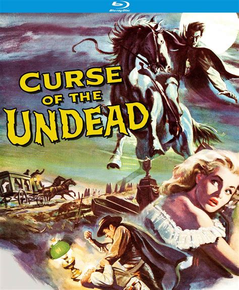 Curse of the Undead (Blu-ray) - Kino Lorber Home Video