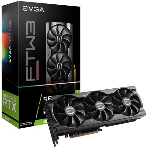 Buy EVGA GeForce RTX 3060 Ti FTW Ultra Gaming, 08G-P5-3667-KL, 8GB GDDR6, iCX3 Cooling, ARGB LED ...