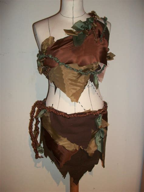 Jungle Woman Costume